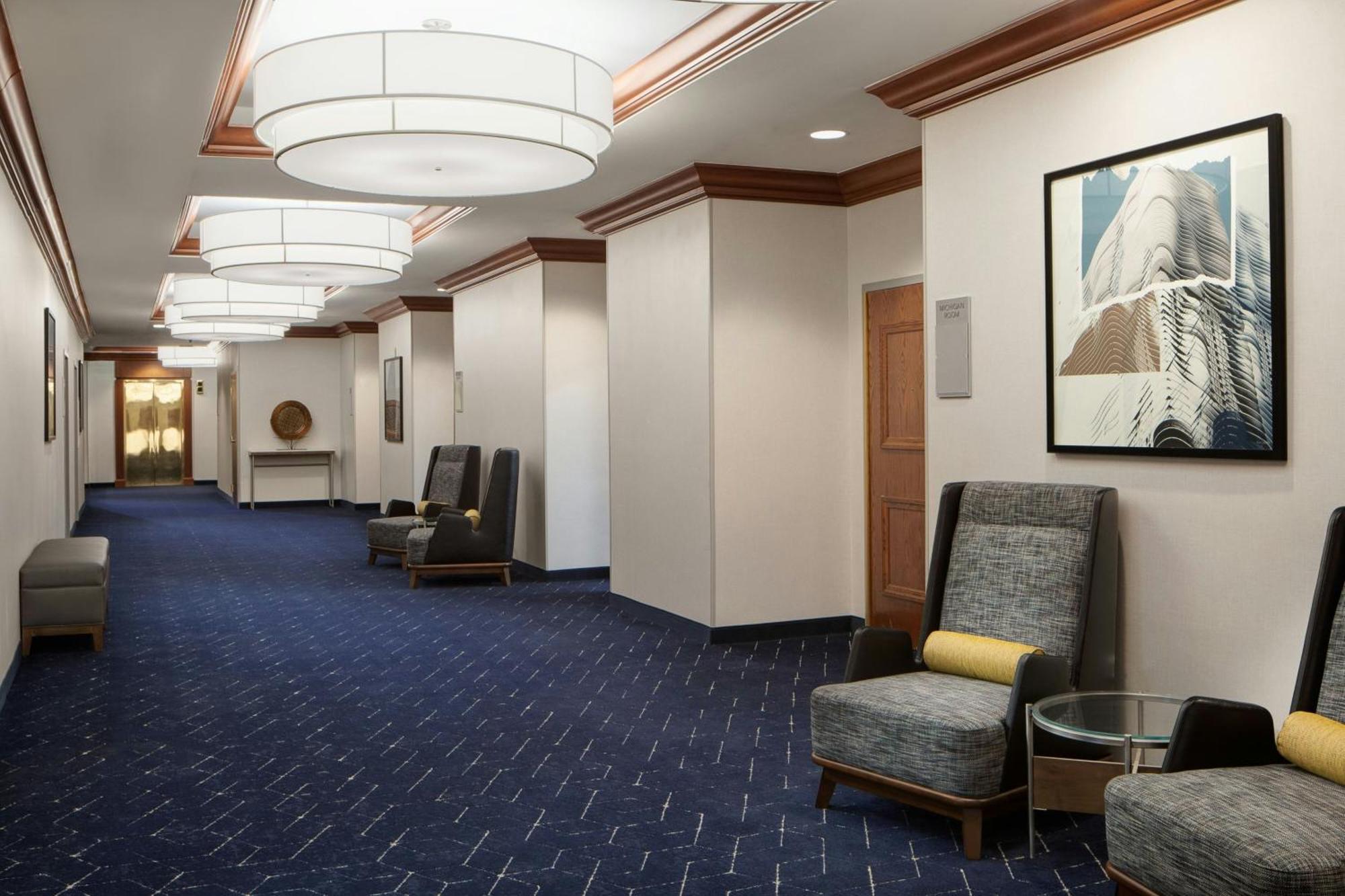 Courtyard By Marriott Chicago Downtown/River North Buitenkant foto
