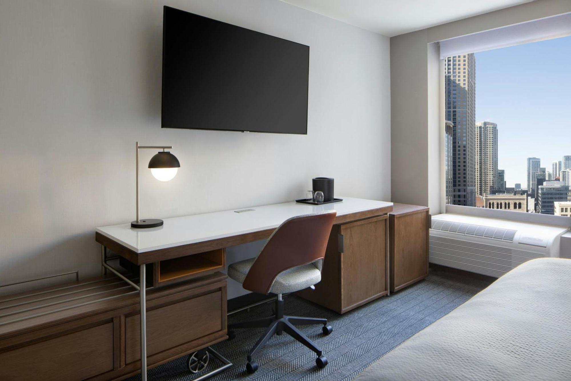 Courtyard By Marriott Chicago Downtown/River North Buitenkant foto