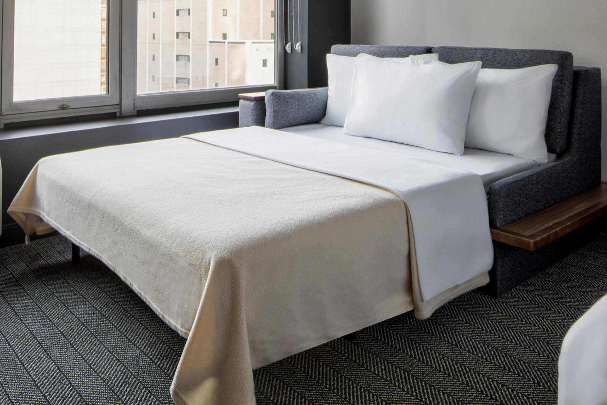 Courtyard By Marriott Chicago Downtown/River North Buitenkant foto