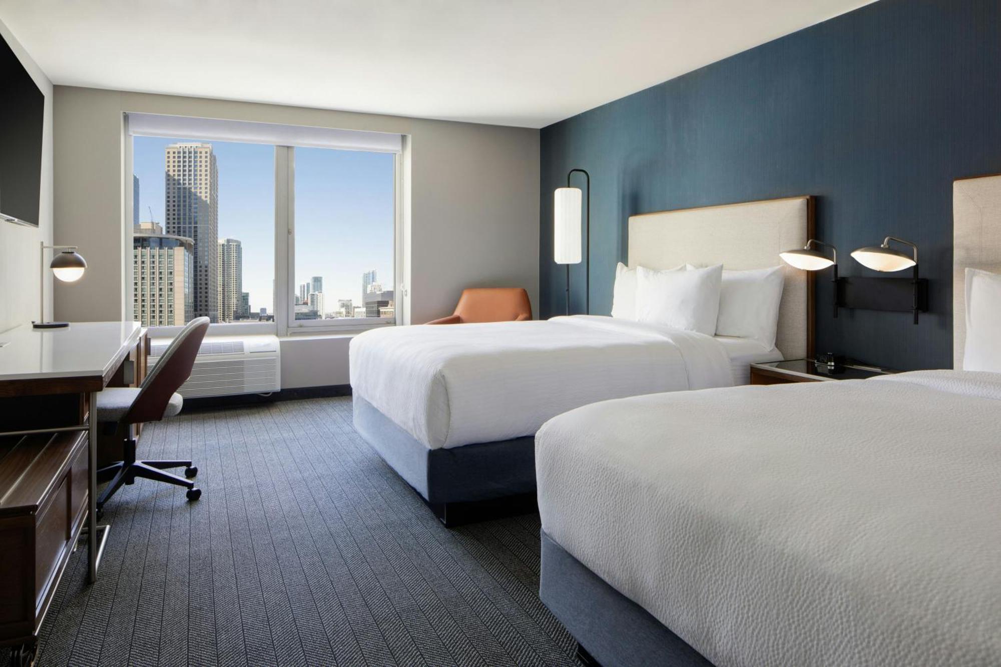 Courtyard By Marriott Chicago Downtown/River North Buitenkant foto