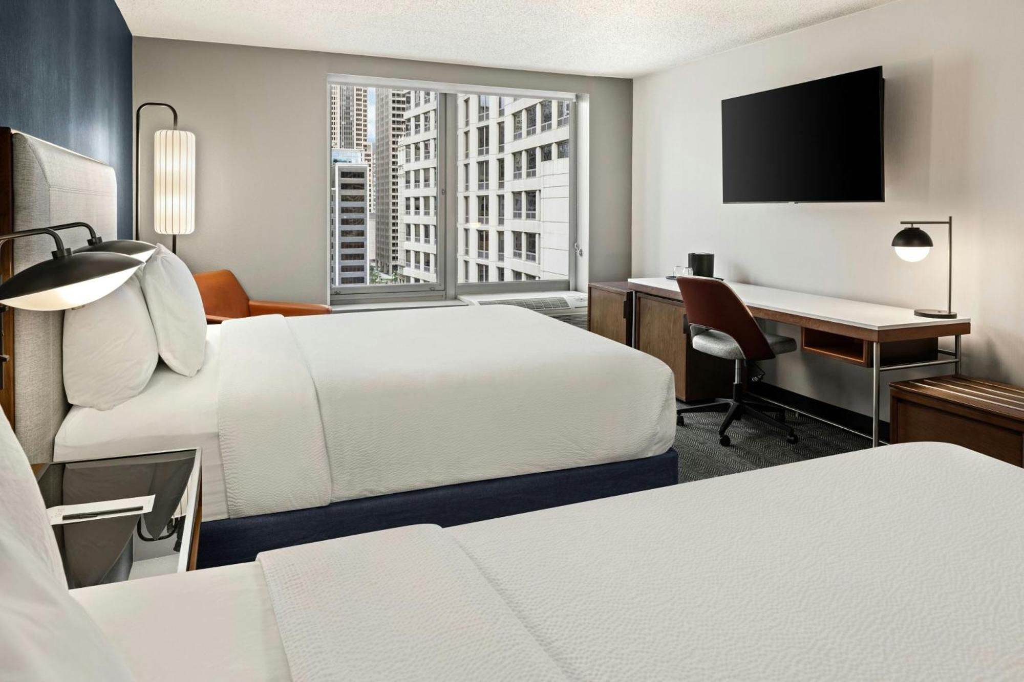 Courtyard By Marriott Chicago Downtown/River North Buitenkant foto