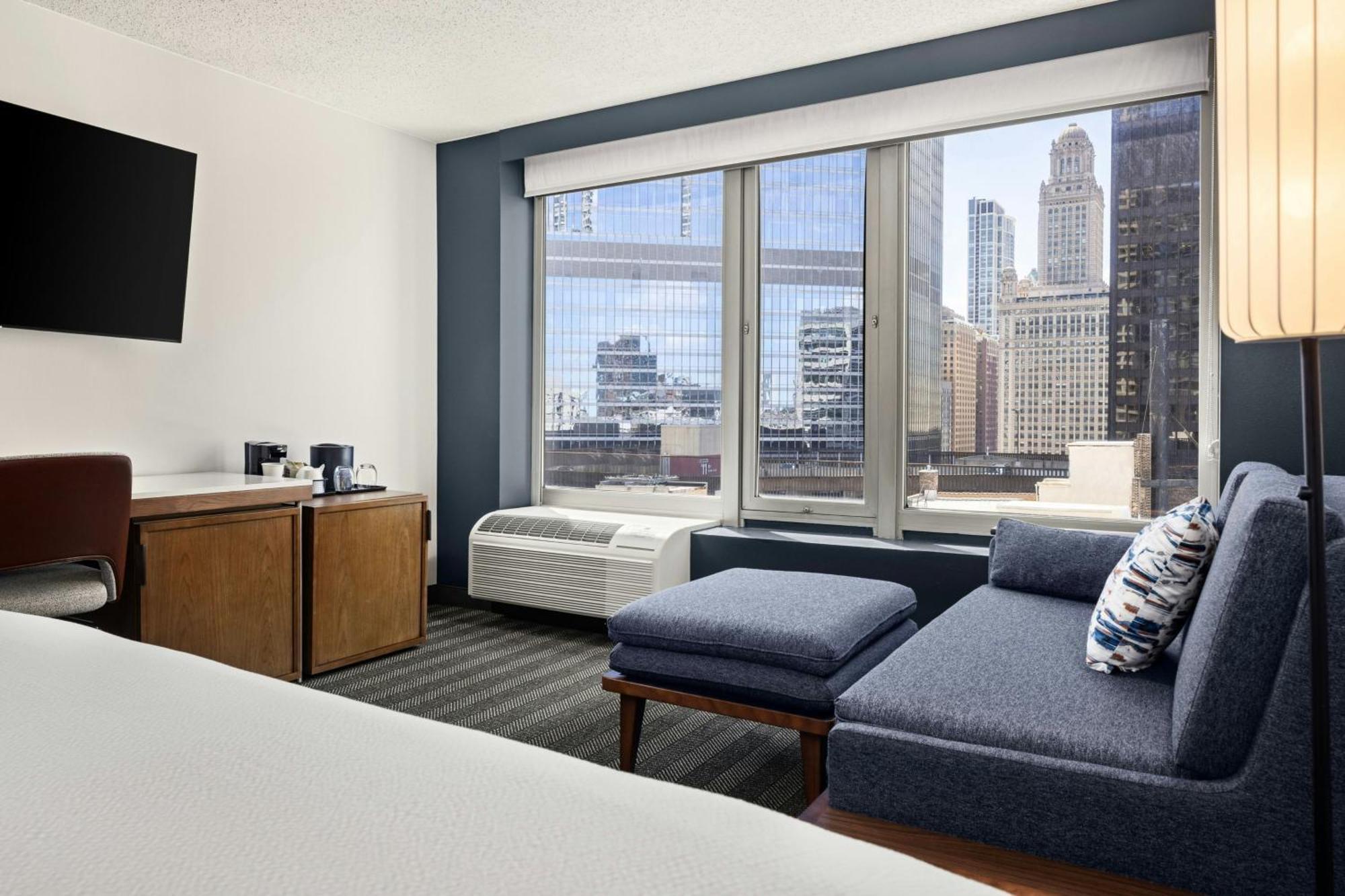 Courtyard By Marriott Chicago Downtown/River North Buitenkant foto