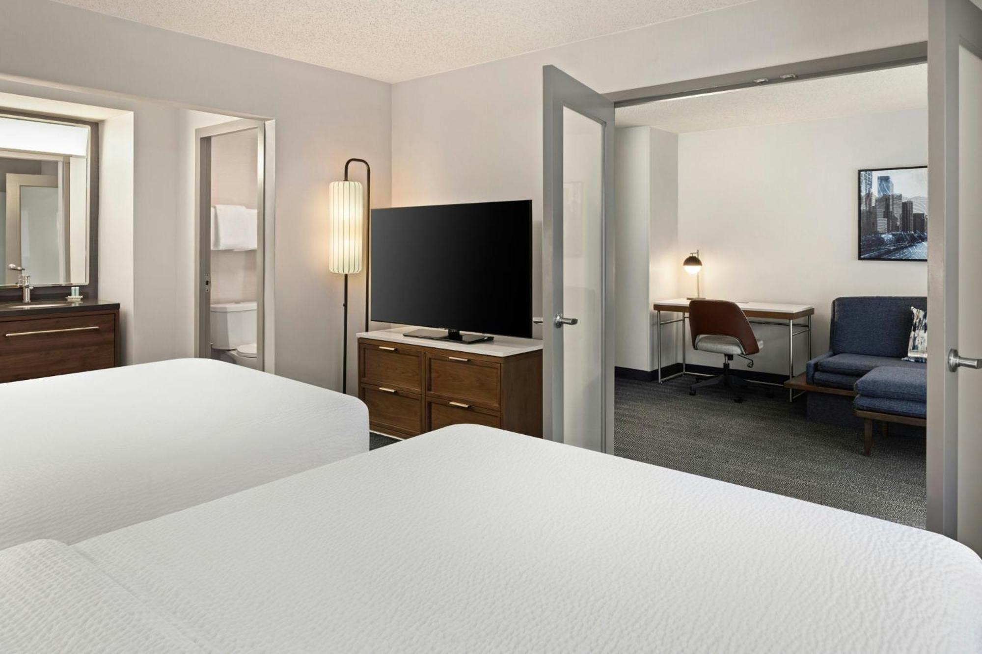 Courtyard By Marriott Chicago Downtown/River North Buitenkant foto