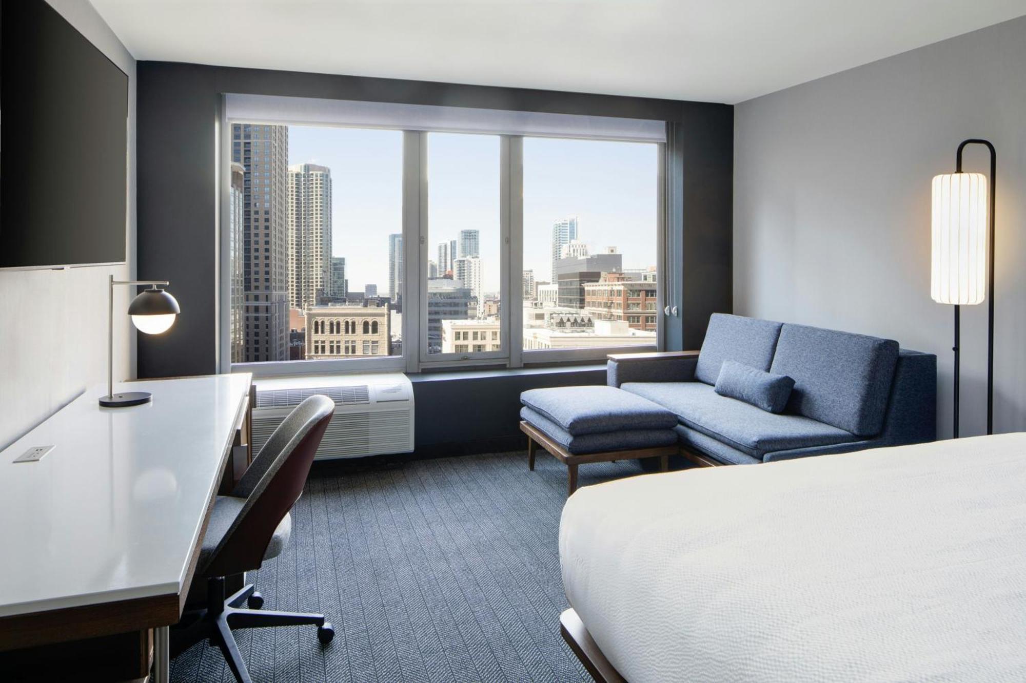 Courtyard By Marriott Chicago Downtown/River North Buitenkant foto