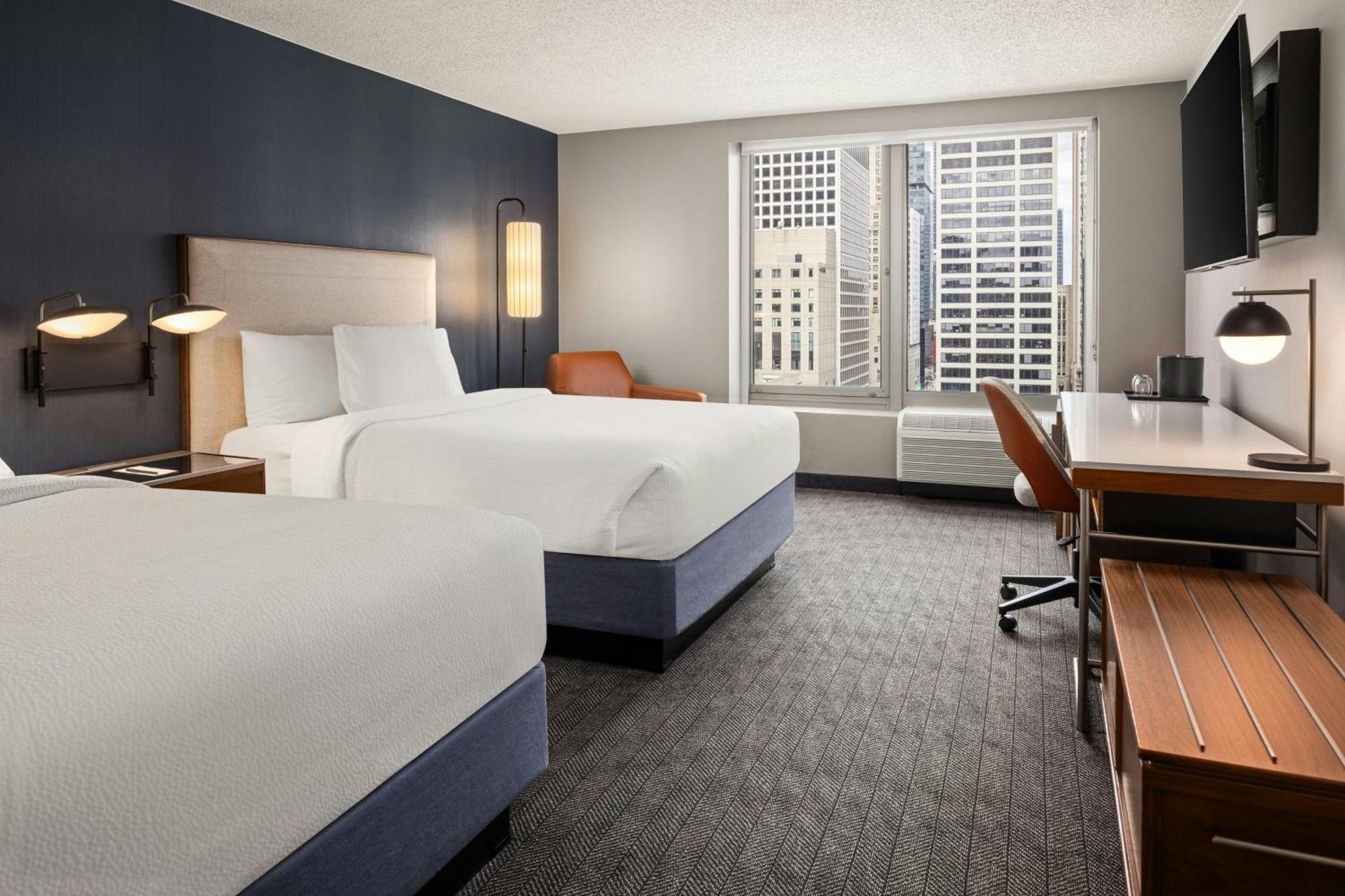 Courtyard By Marriott Chicago Downtown/River North Buitenkant foto