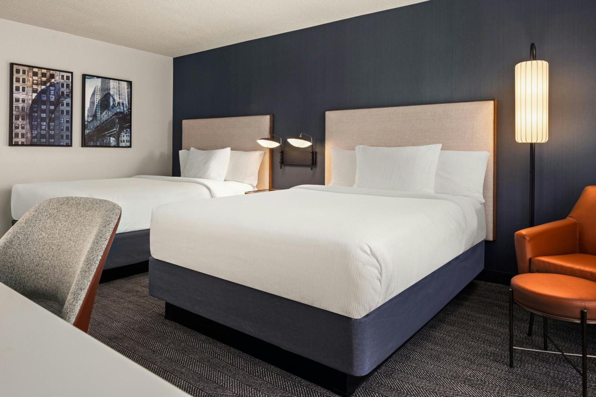 Courtyard By Marriott Chicago Downtown/River North Buitenkant foto