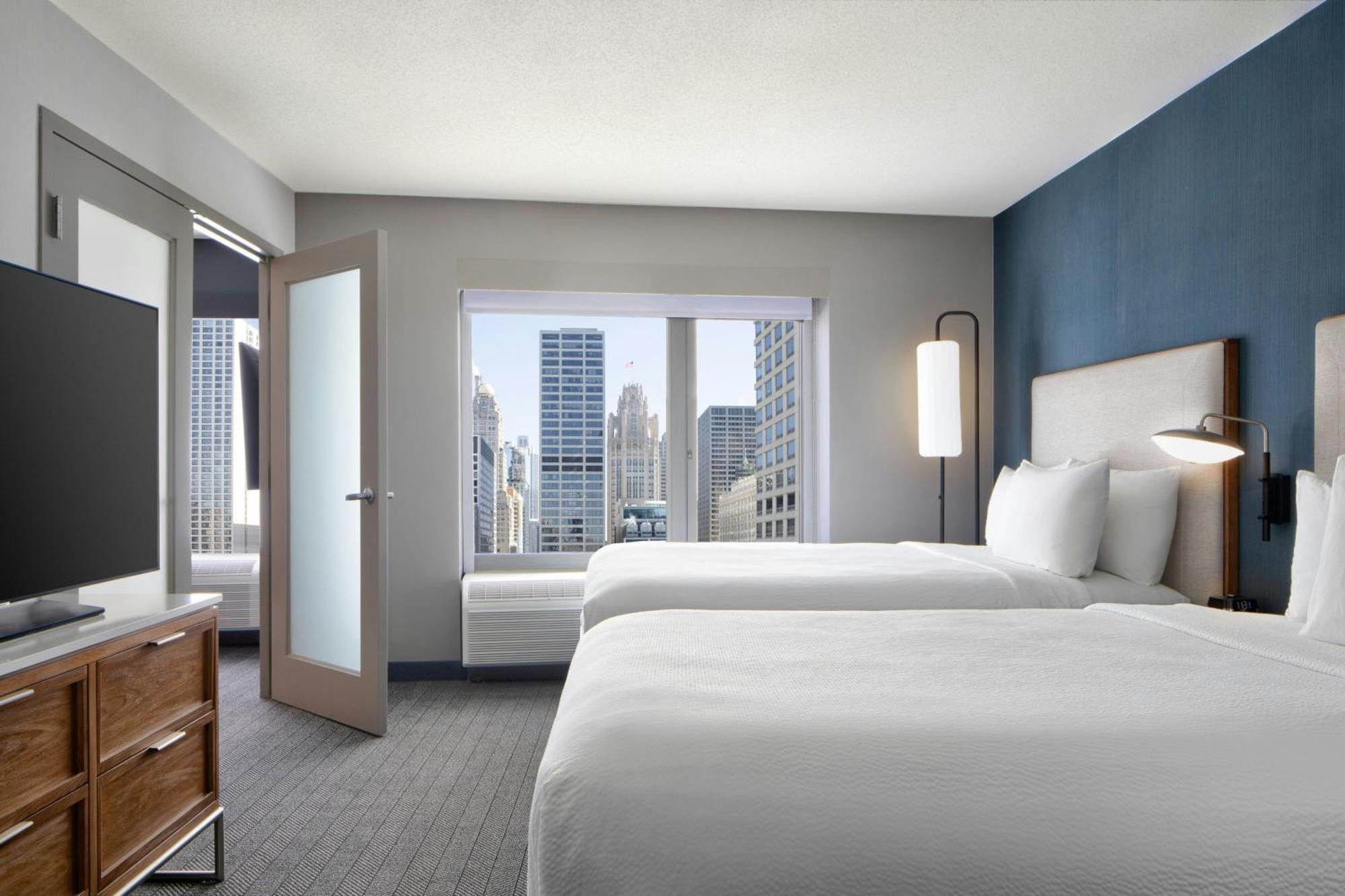 Courtyard By Marriott Chicago Downtown/River North Buitenkant foto