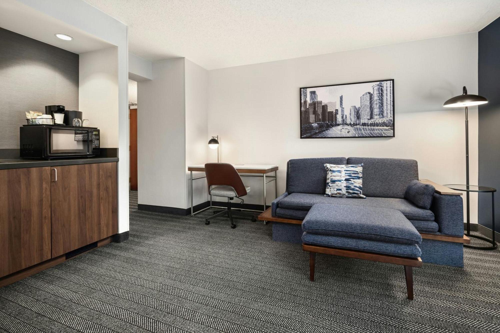 Courtyard By Marriott Chicago Downtown/River North Buitenkant foto