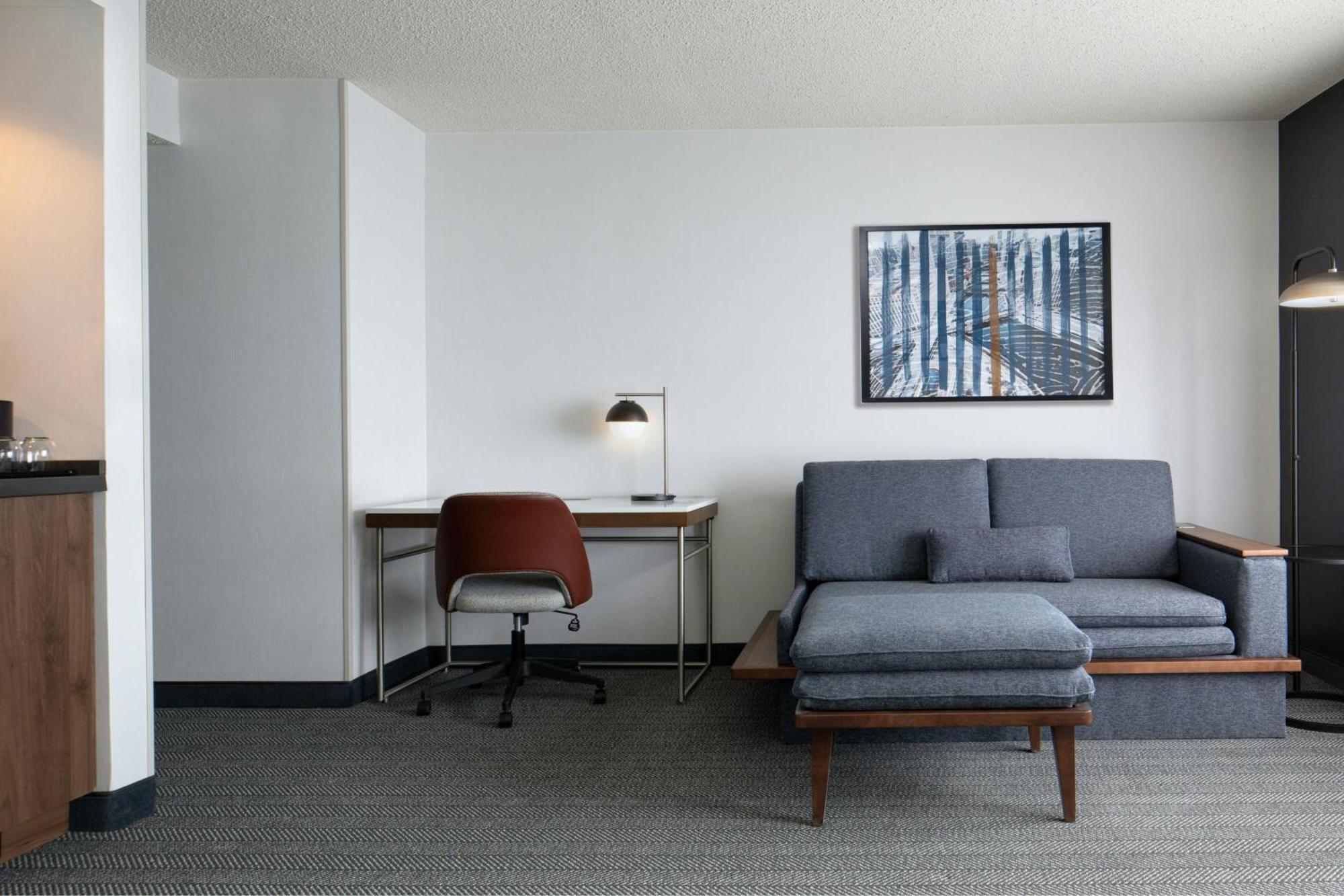 Courtyard By Marriott Chicago Downtown/River North Buitenkant foto
