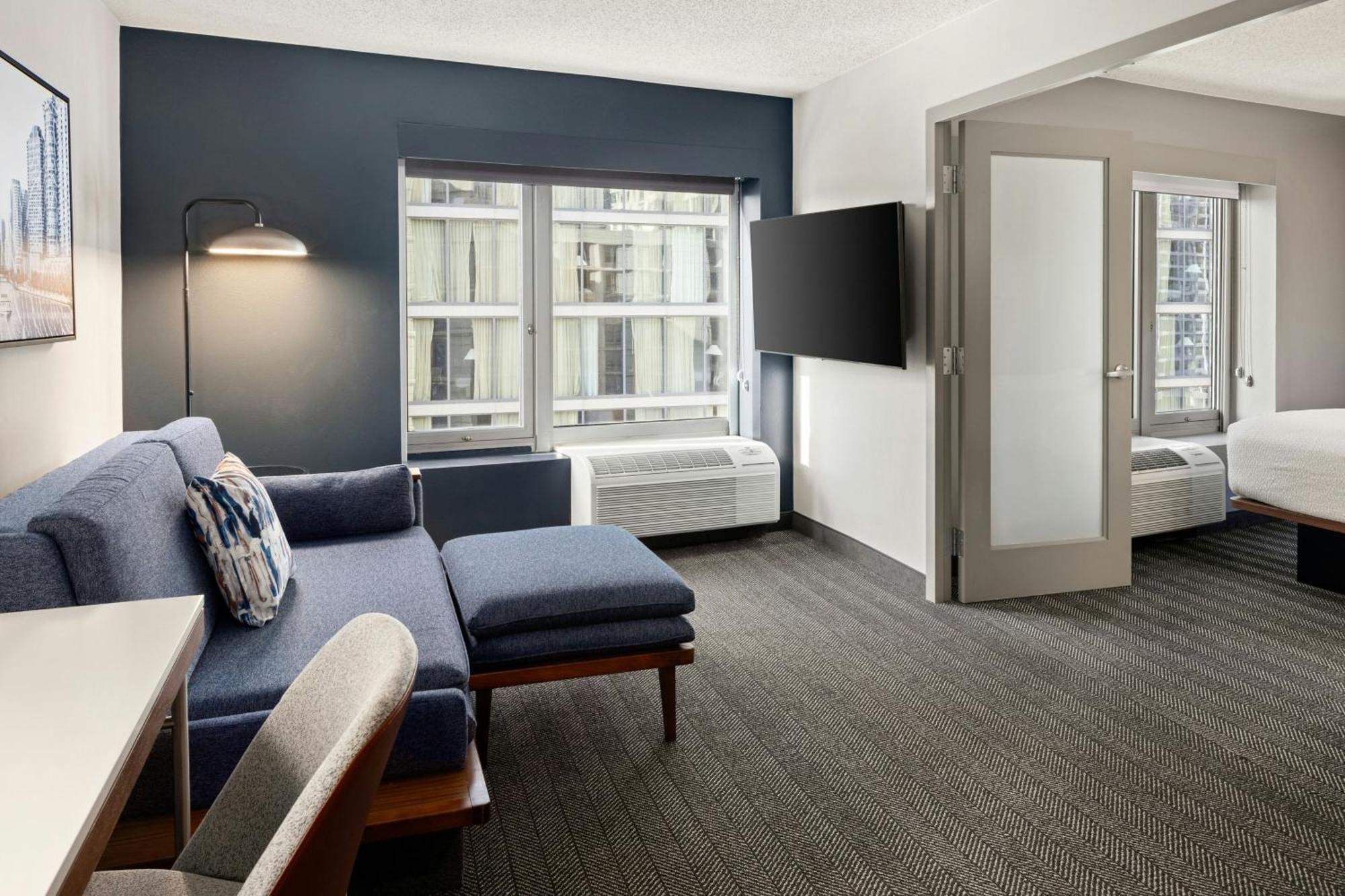 Courtyard By Marriott Chicago Downtown/River North Buitenkant foto