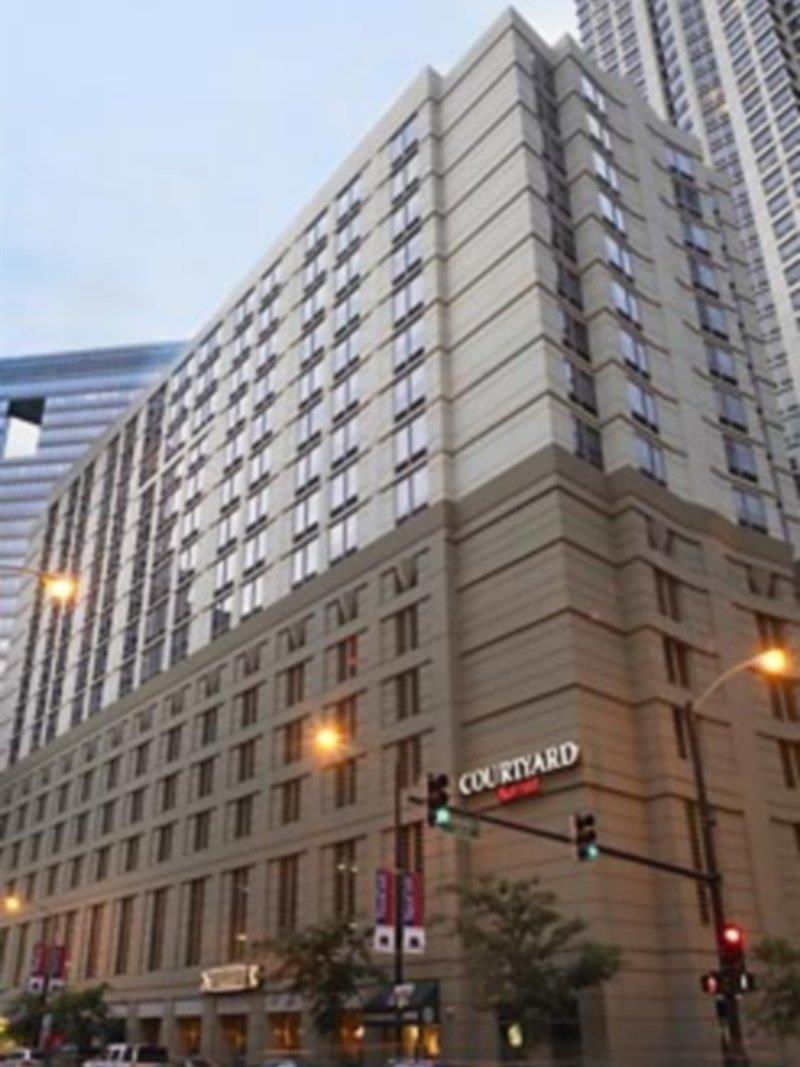 Courtyard By Marriott Chicago Downtown/River North Buitenkant foto