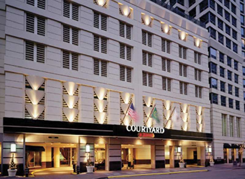 Courtyard By Marriott Chicago Downtown/River North Buitenkant foto