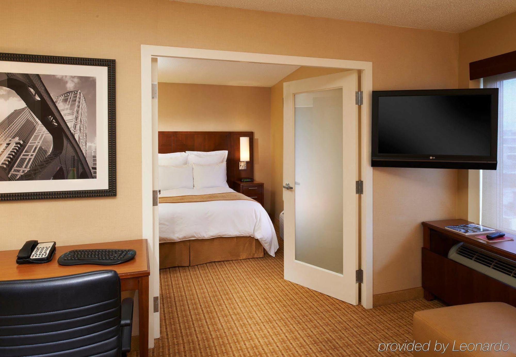 Courtyard By Marriott Chicago Downtown/River North Buitenkant foto