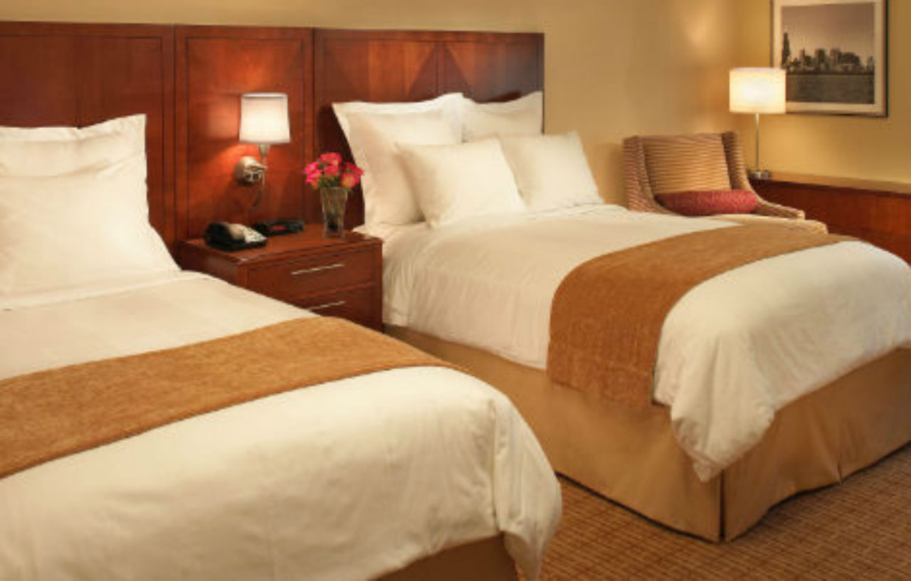 Courtyard By Marriott Chicago Downtown/River North Buitenkant foto