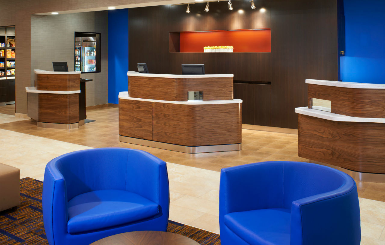 Courtyard By Marriott Chicago Downtown/River North Buitenkant foto