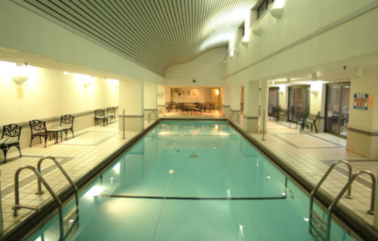 Courtyard By Marriott Chicago Downtown/River North Buitenkant foto